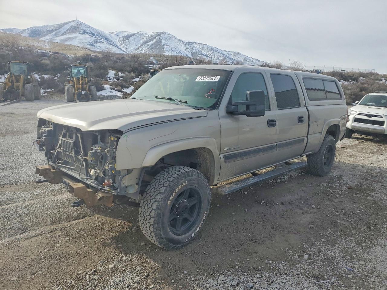 2003 CHEVROLET Silverado 2500