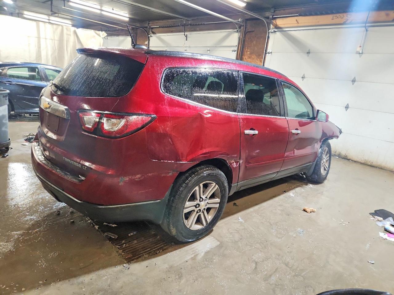 2016 CHEVROLET TRAVERSE