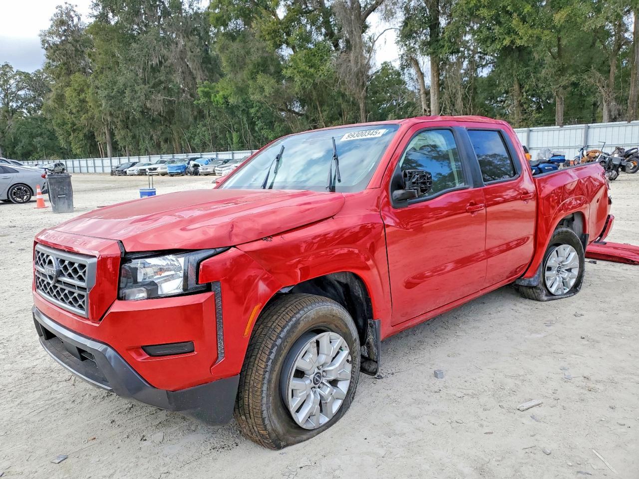 2022 NISSAN Frontier