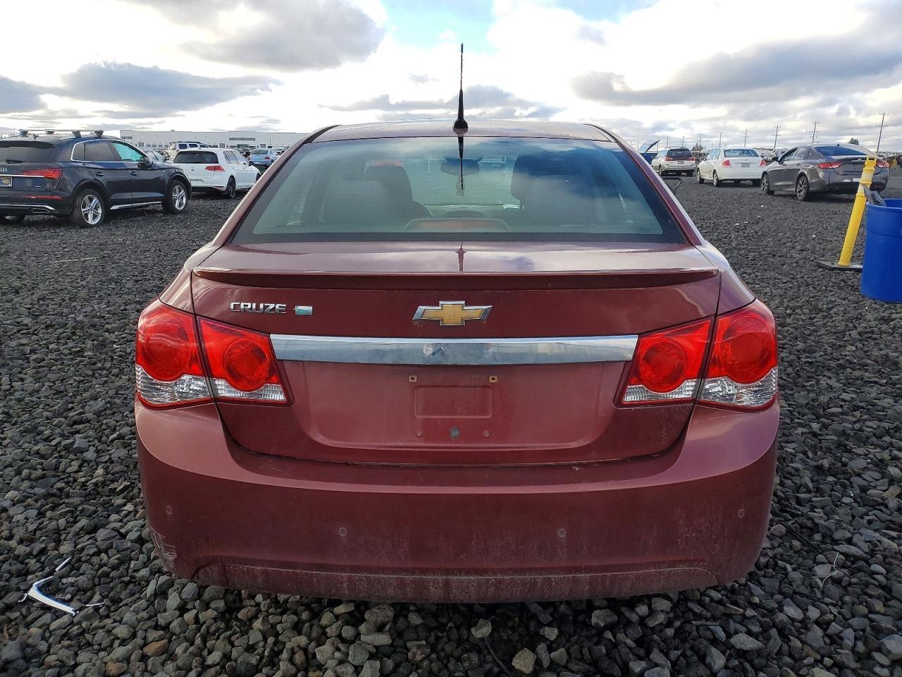 2012 CHEVROLET CRUZE