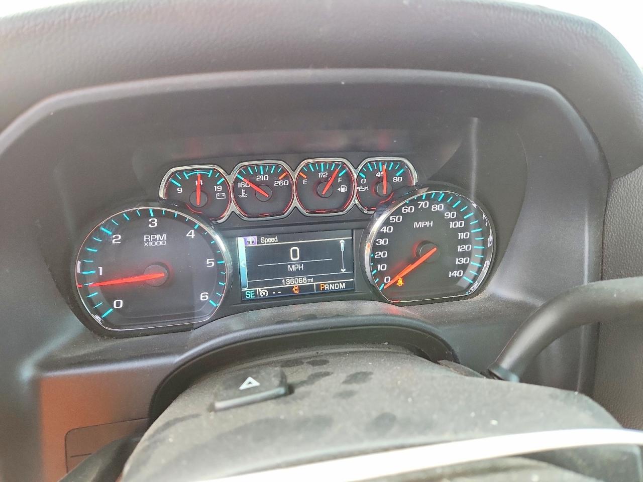 2015 CHEVROLET SILVERADO 1500
