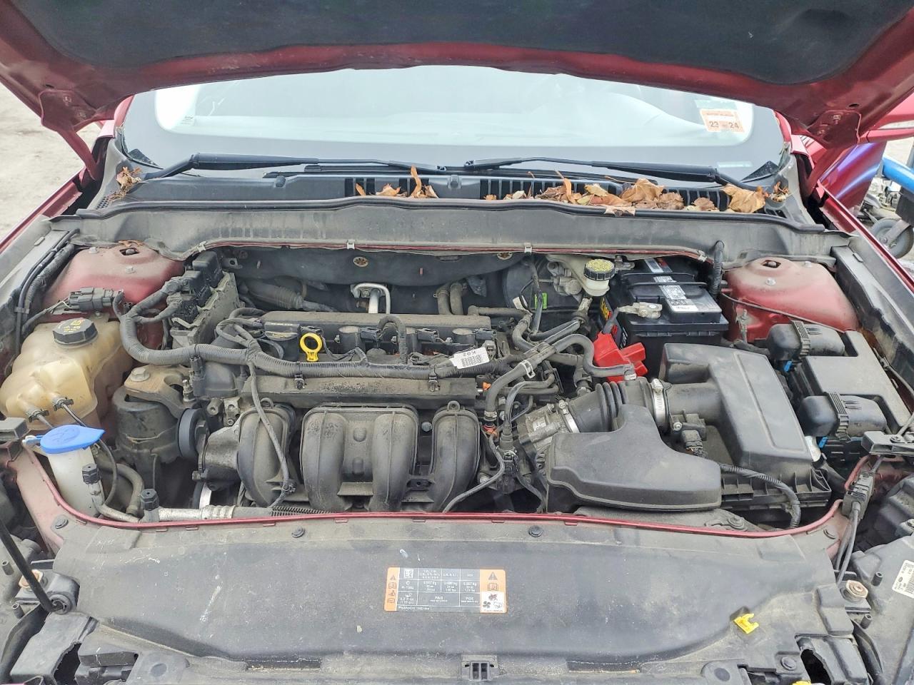 2016 FORD FUSION