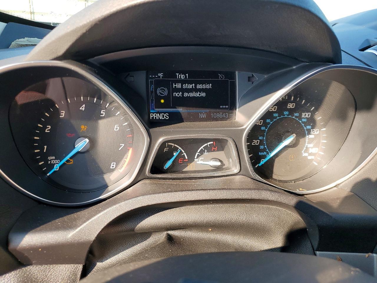 2013 FORD ESCAPE