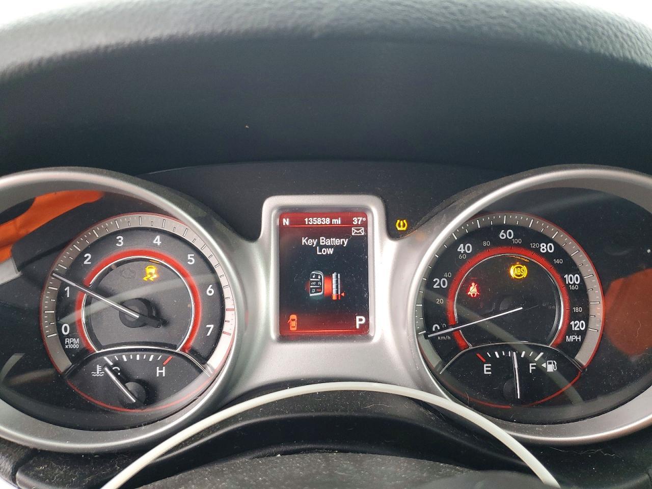 2013 DODGE JOURNEY