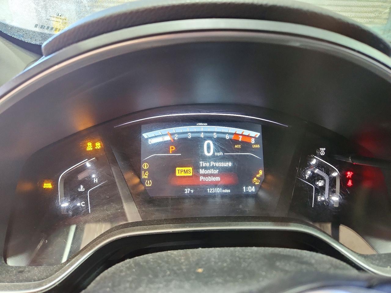 2017 HONDA CR-V