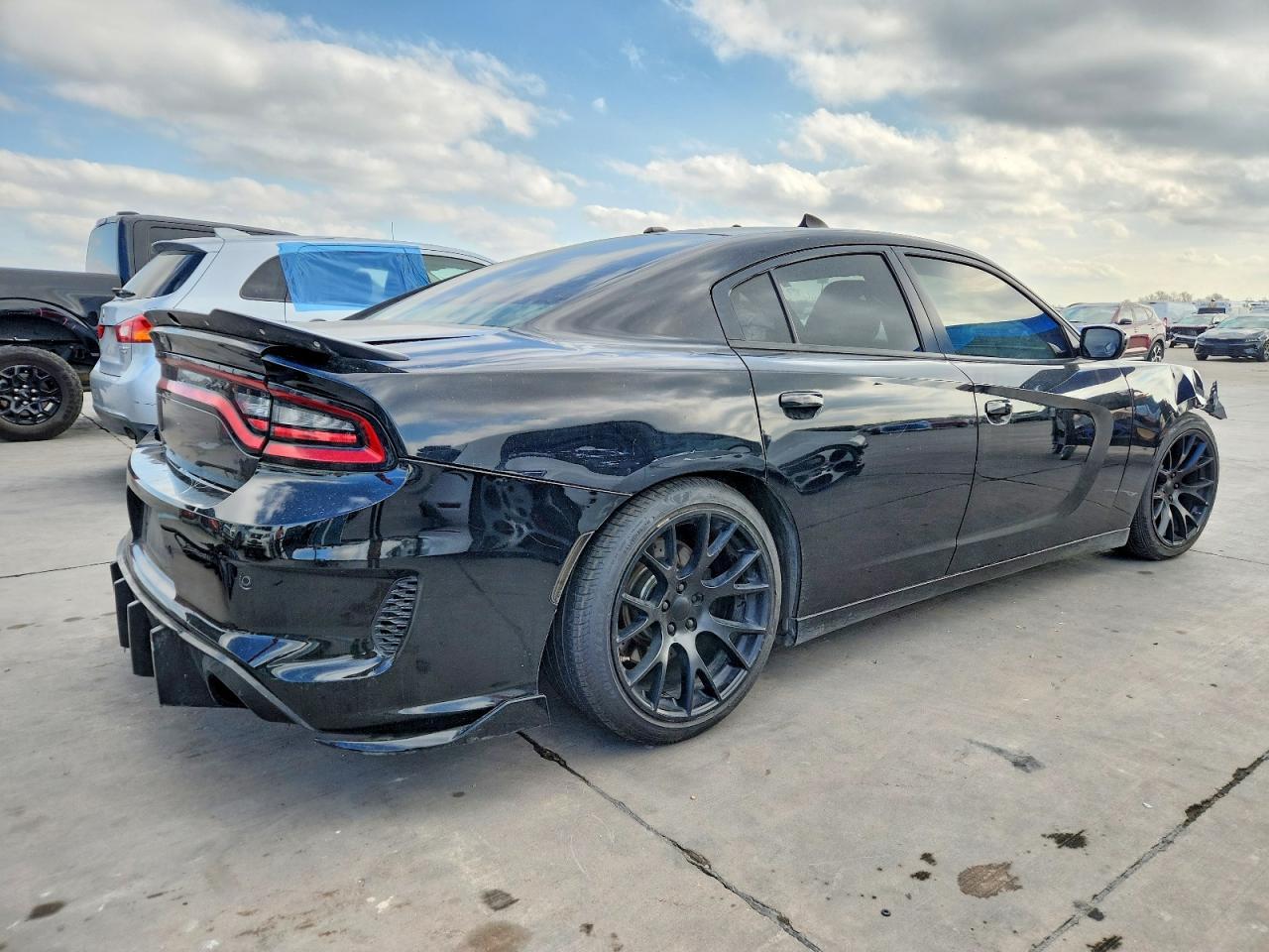 2018 DODGE CHARGER