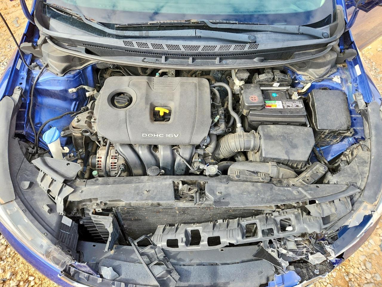 2018 KIA FORTE