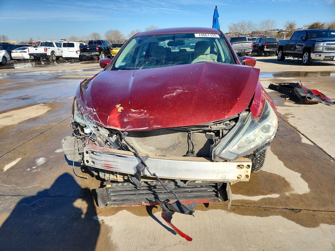 2016 NISSAN ALTIMA