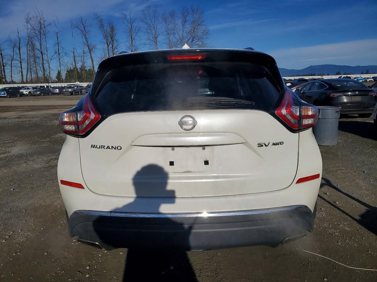 2015 NISSAN MURANO
