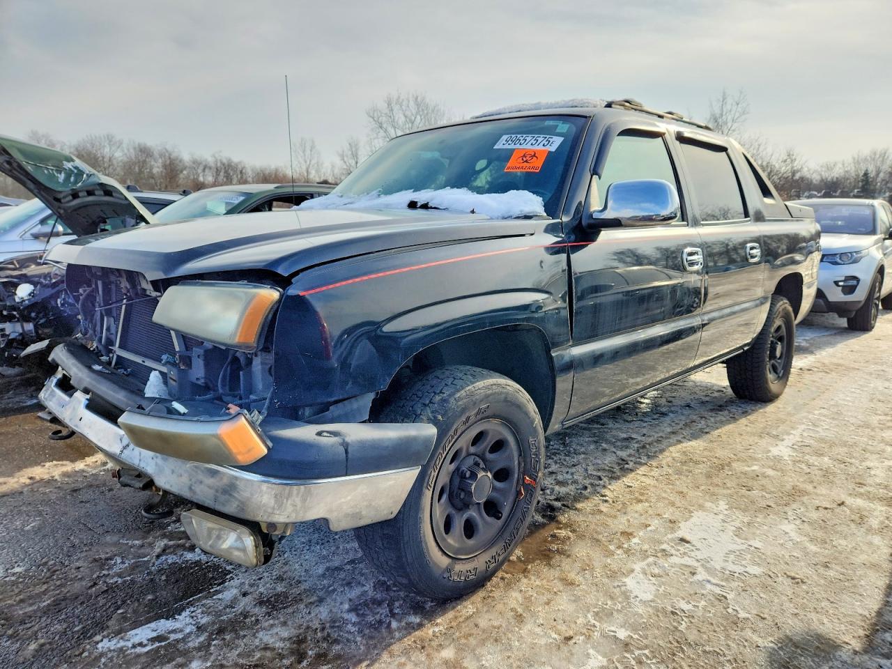 2004 CHEVROLET Avalanche