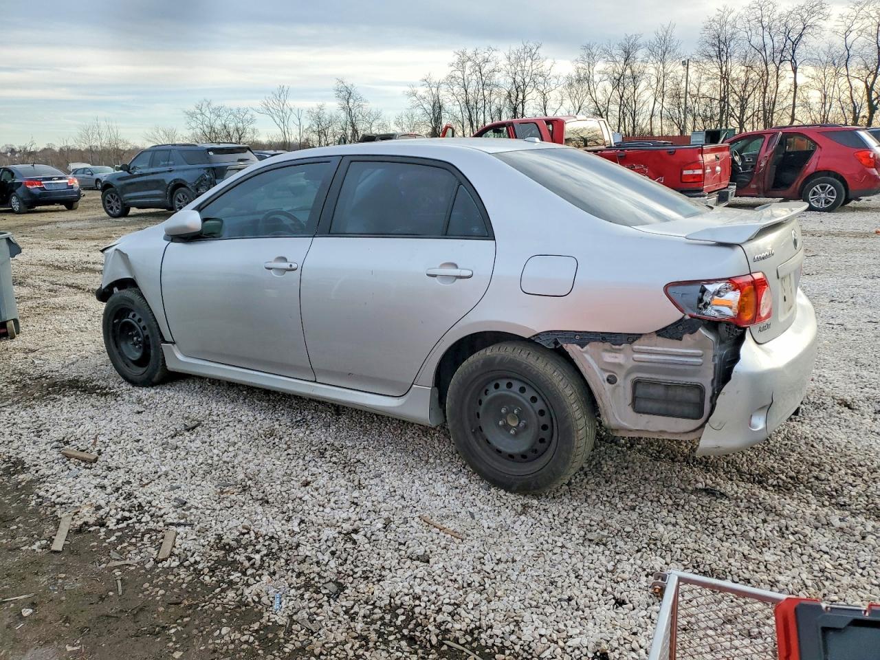2009 TOYOTA COROLLA
