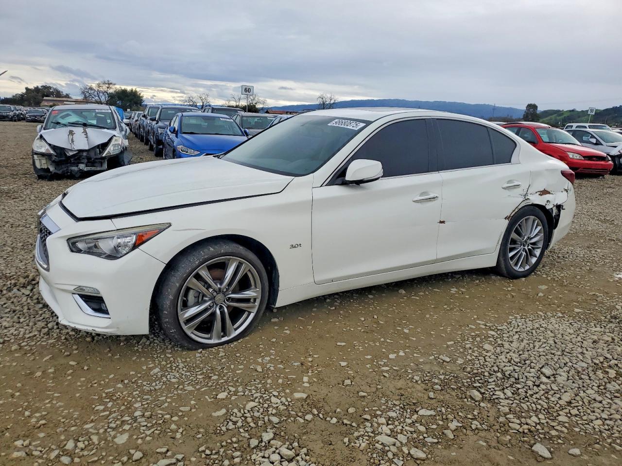 2018 INFINITI Q50