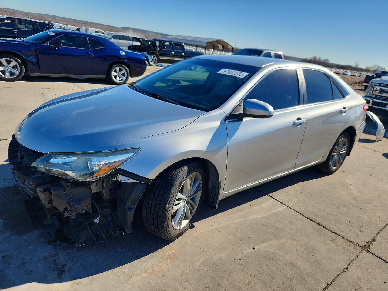 2015 TOYOTA CAMRY