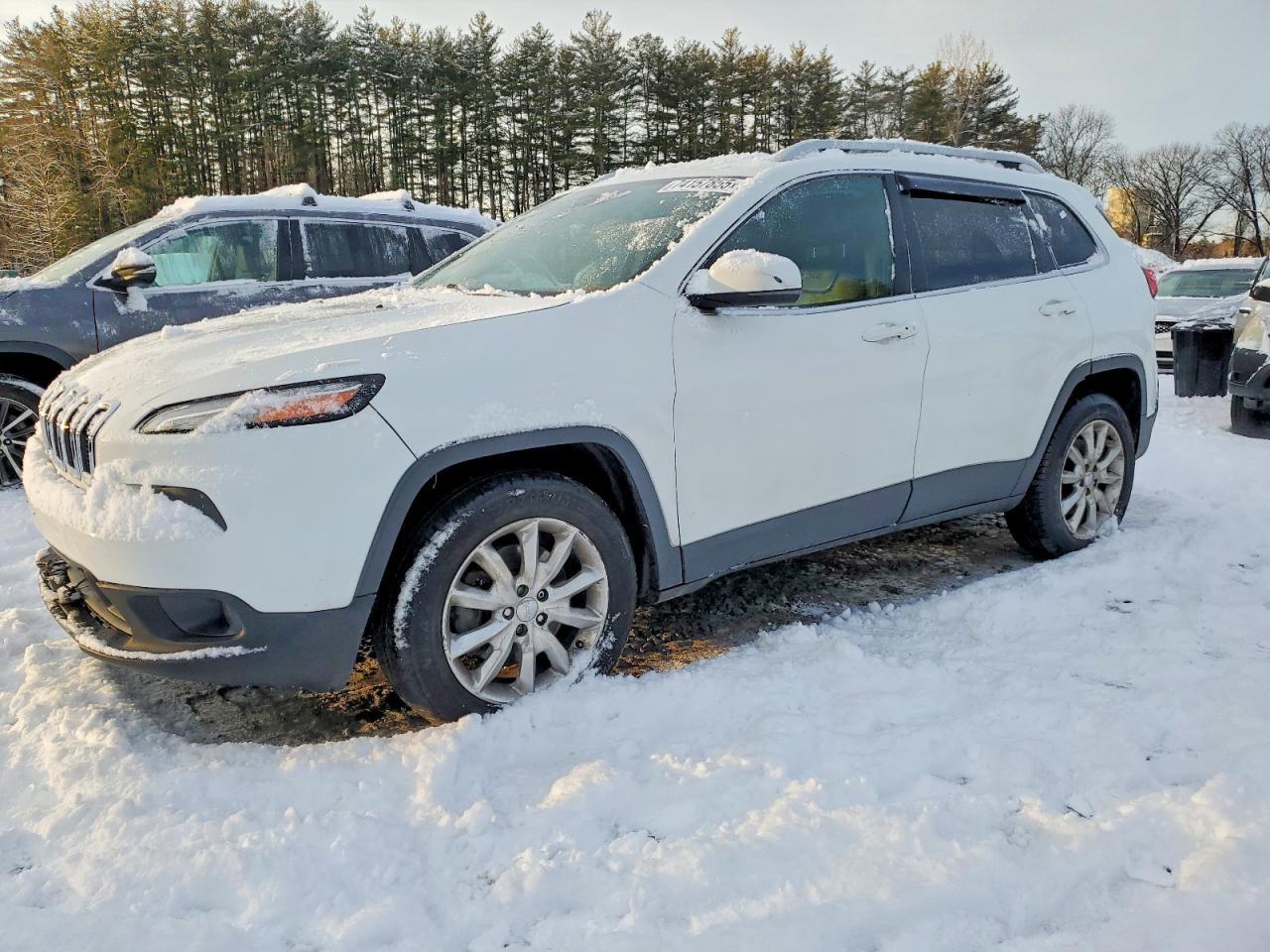 2016 JEEP CHEROKEE