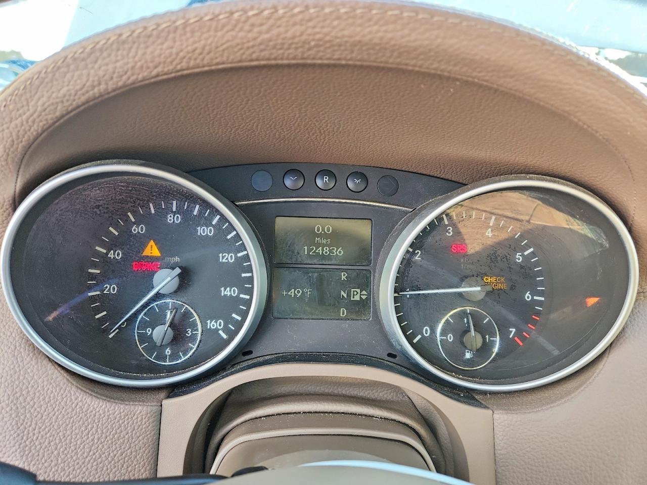 2008 MERCEDES-BENZ GL-Class