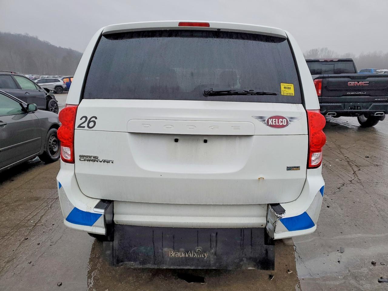 2016 DODGE GRAND CARAVAN
