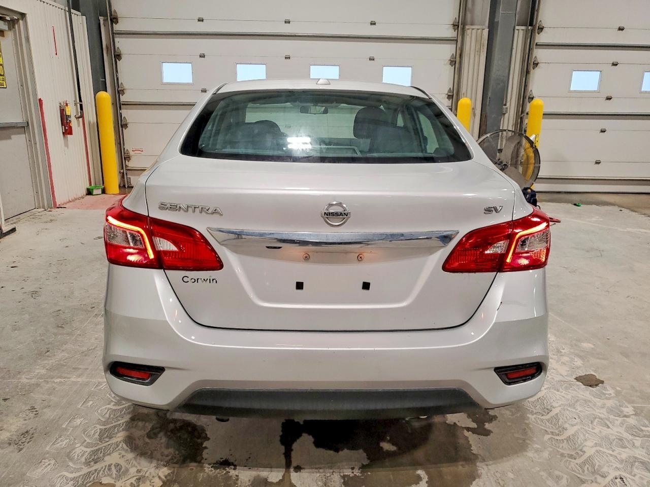 2018 NISSAN SENTRA