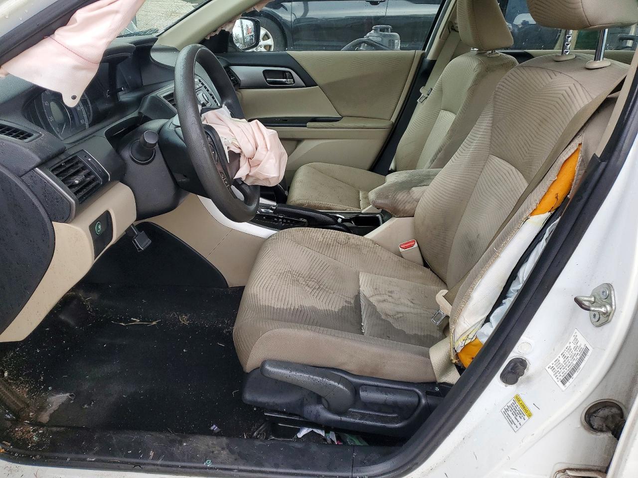 2014 HONDA ACCORD