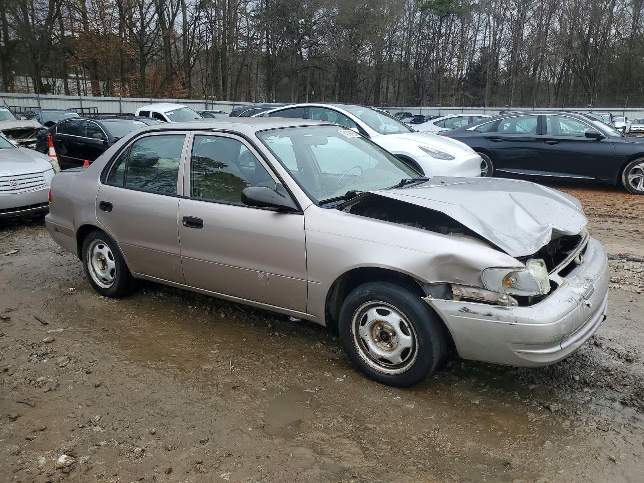 1999 TOYOTA COROLLA