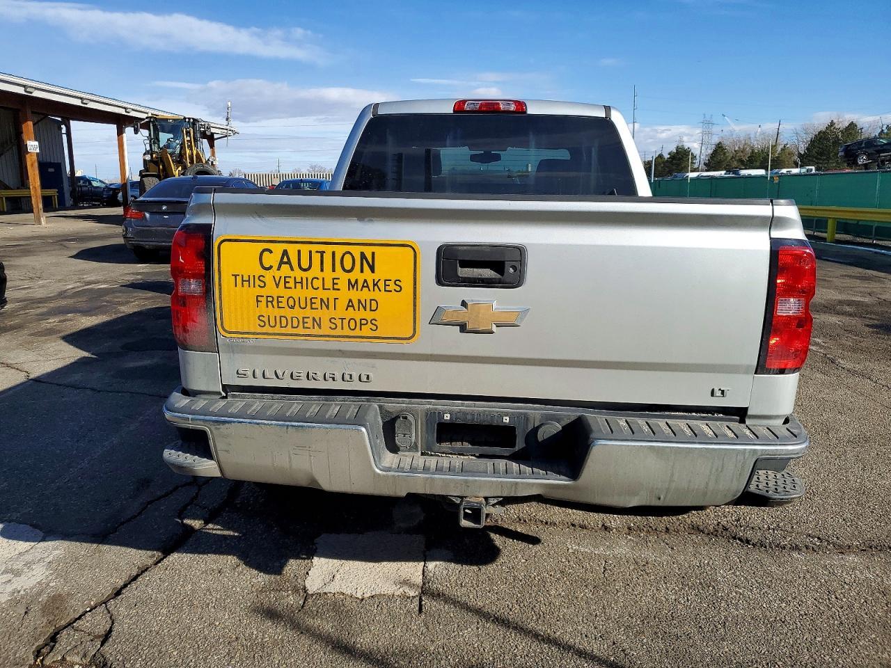 2016 CHEVROLET SILVERADO 1500