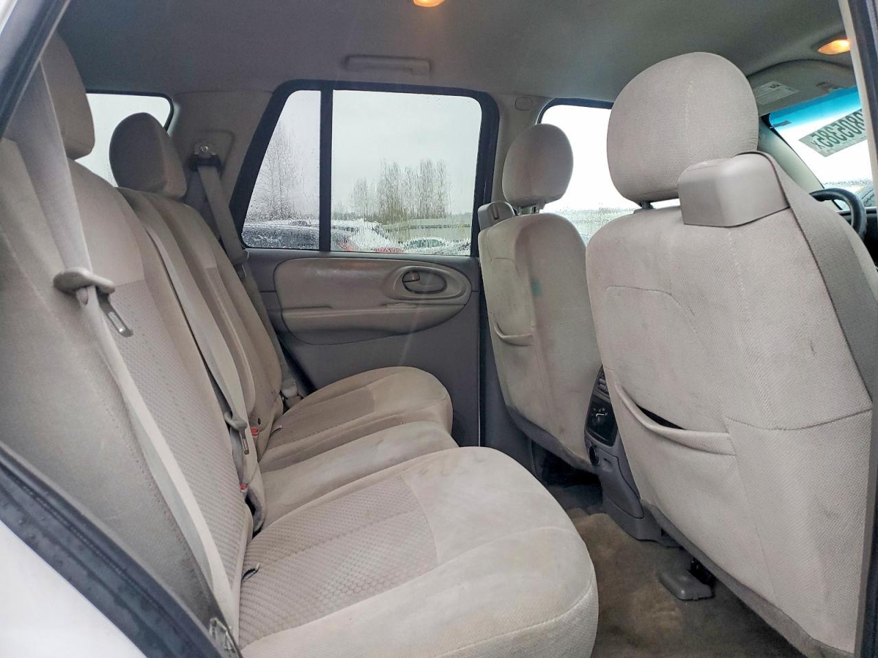 2008 CHEVROLET Trailblazer