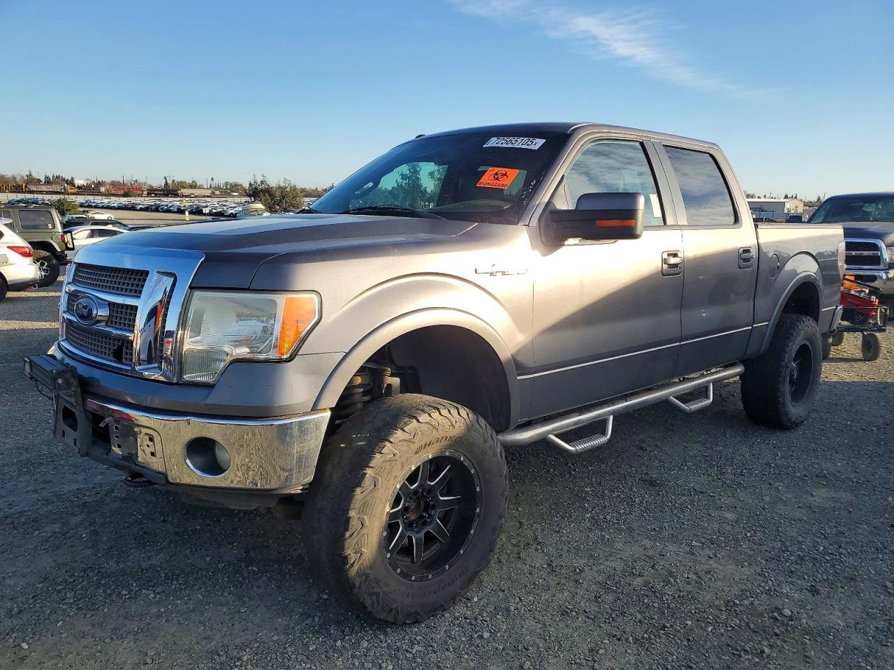 2012 FORD F-150