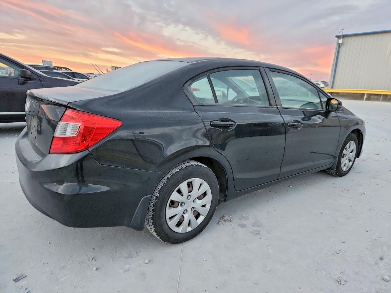 2012 HONDA CIVIC