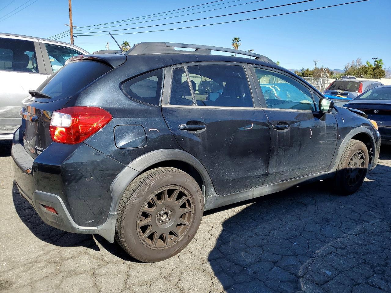 2016 SUBARU Crosstrek