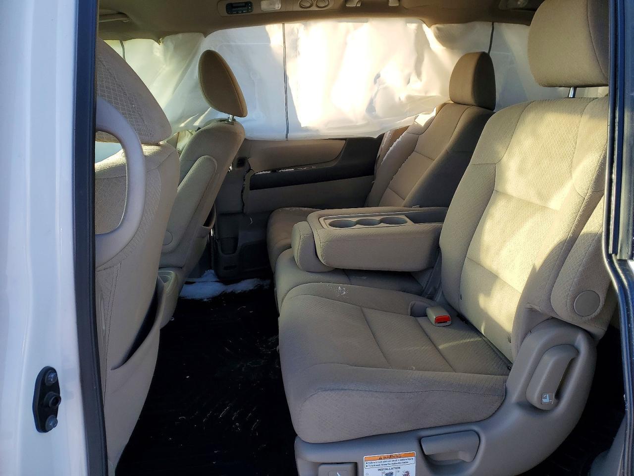 2016 HONDA ODYSSEY