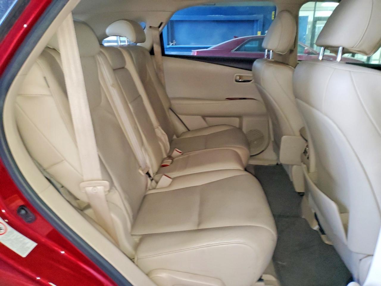 2010 LEXUS RX 350