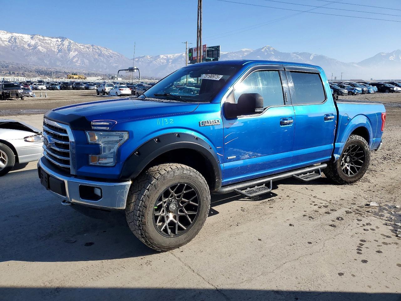 2016 FORD F-150
