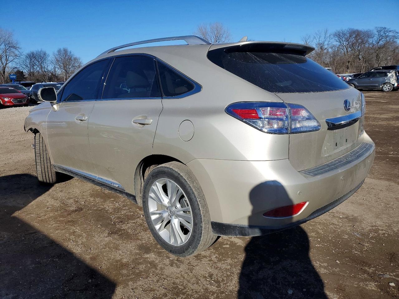 2011 LEXUS RX 450H