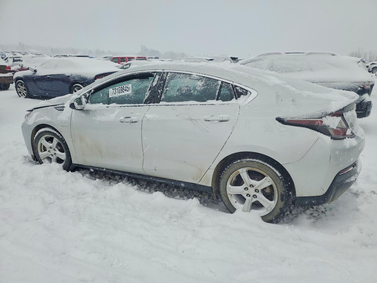 2017 CHEVROLET VOLT