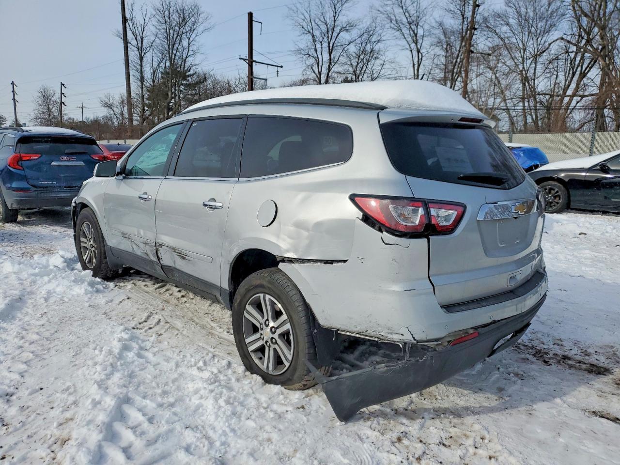2016 CHEVROLET TRAVERSE