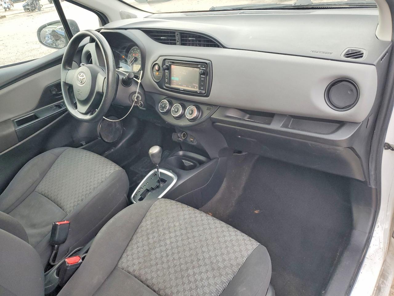 2015 TOYOTA YARIS