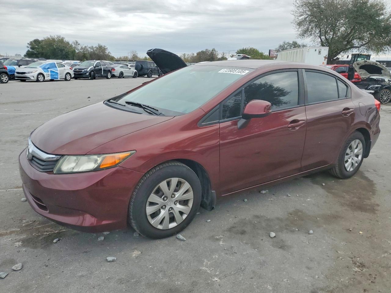 2012 HONDA CIVIC