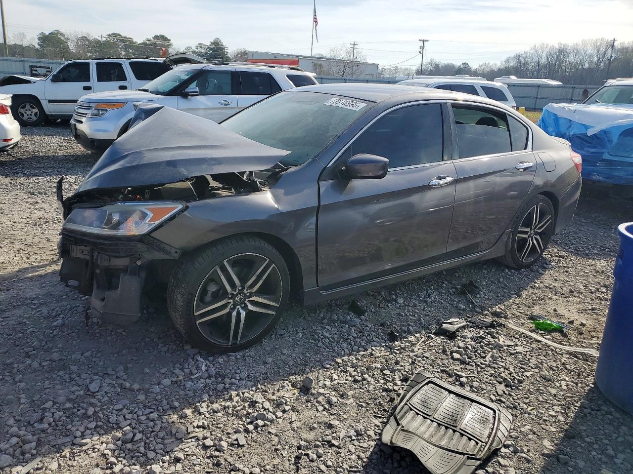 2017 HONDA ACCORD