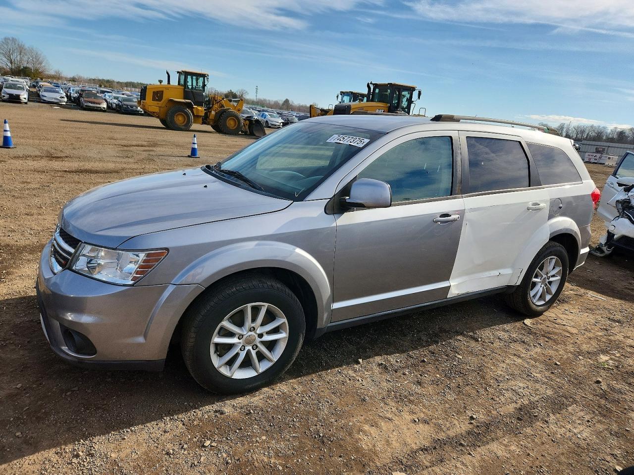 2015 DODGE JOURNEY
