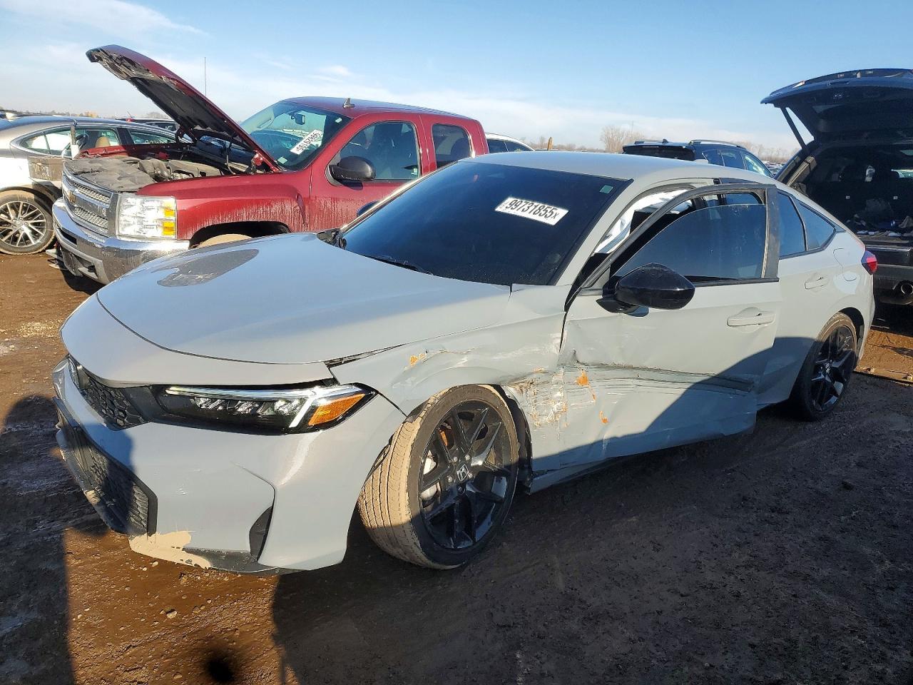 2025 HONDA CIVIC