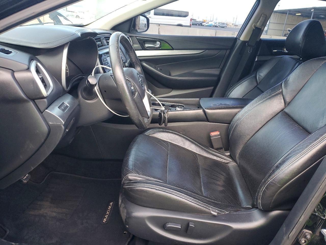 2018 NISSAN Maxima