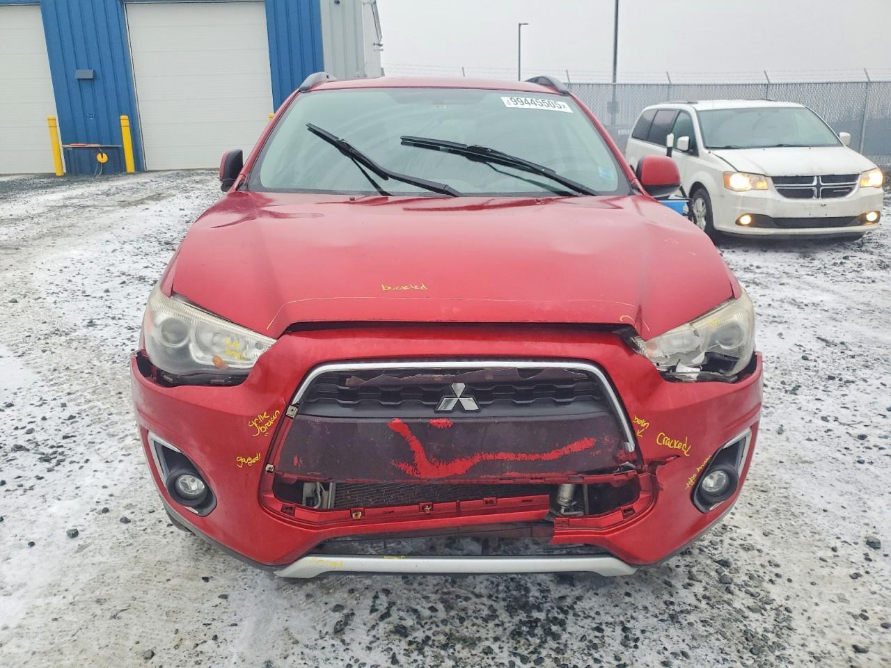 2014 MITSUBISHI RVR
