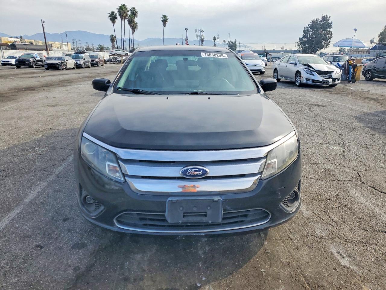 2012 FORD FUSION