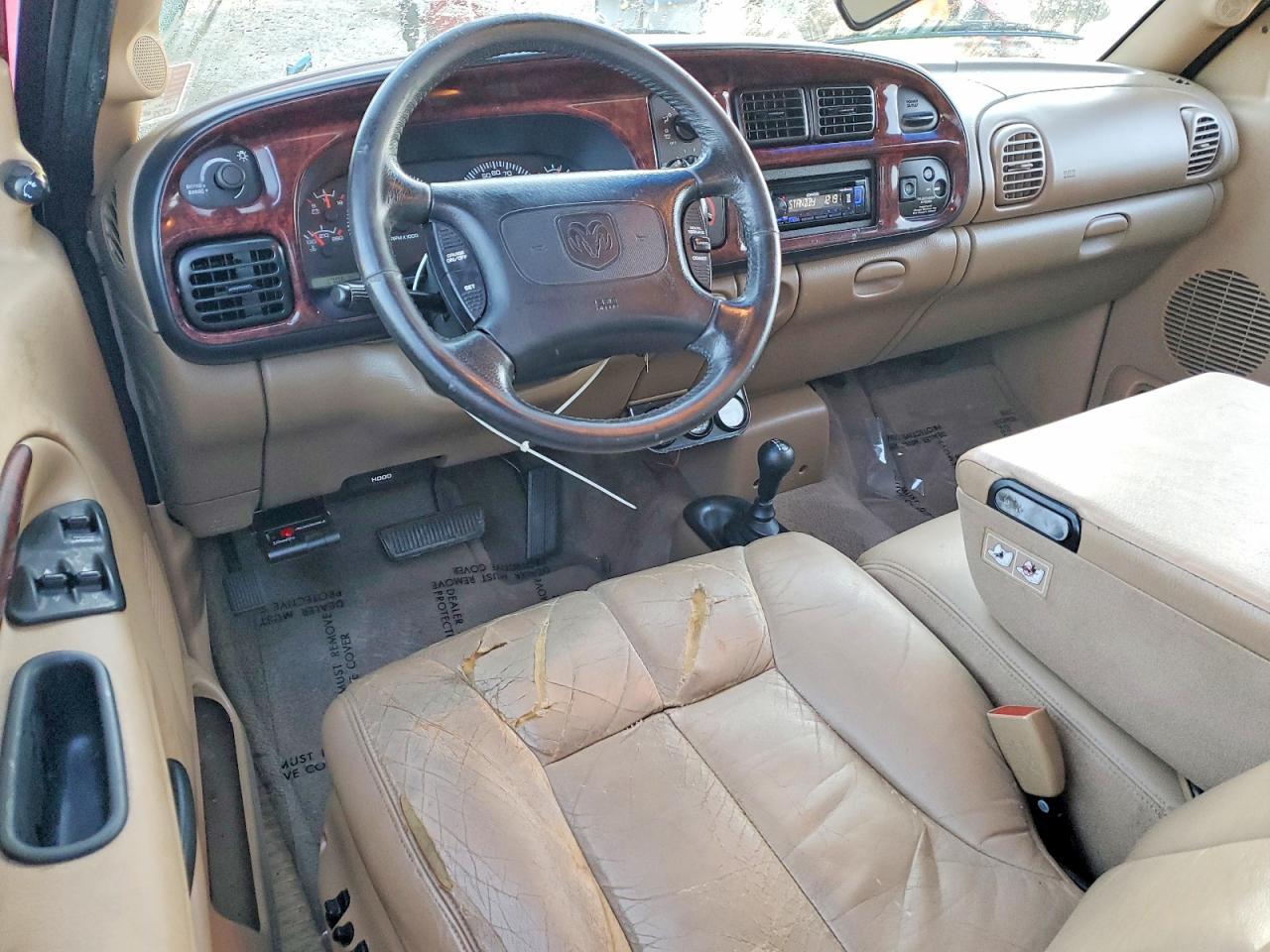 1998 DODGE RAM 1500