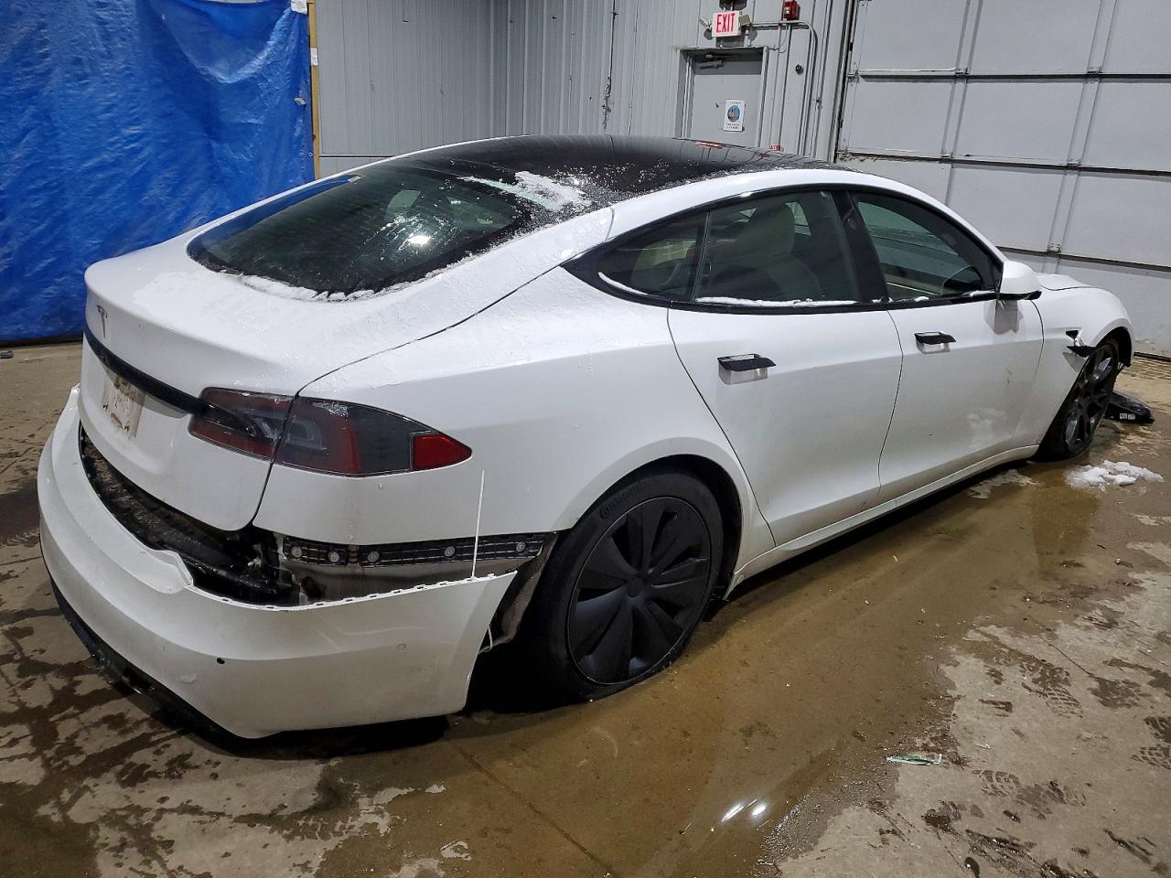 2022 TESLA MODEL S
