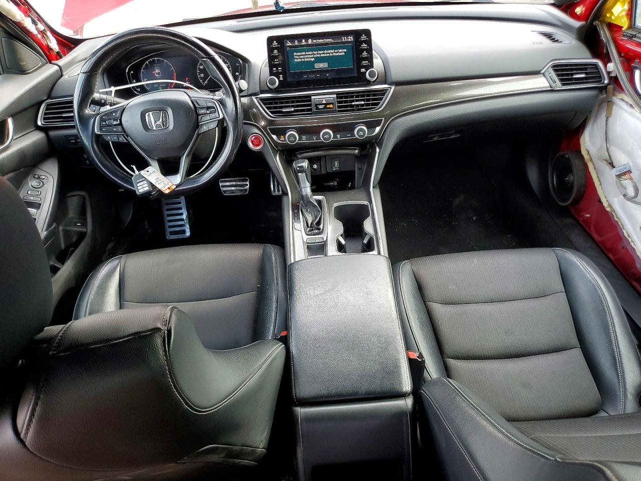 2018 HONDA ACCORD