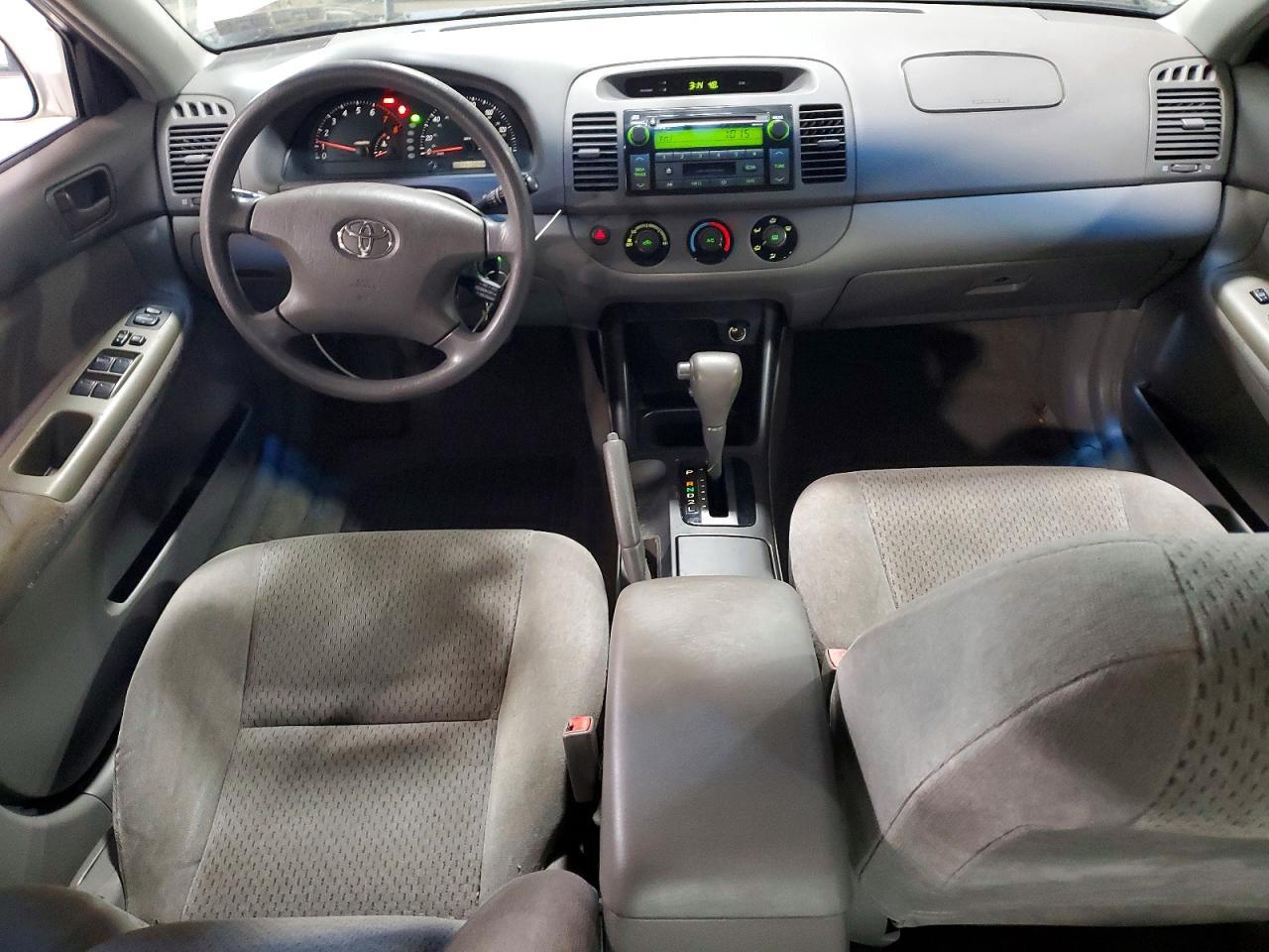 2002 TOYOTA CAMRY