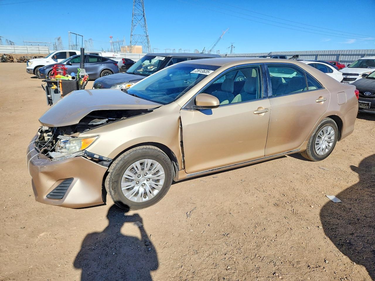 2012 TOYOTA CAMRY