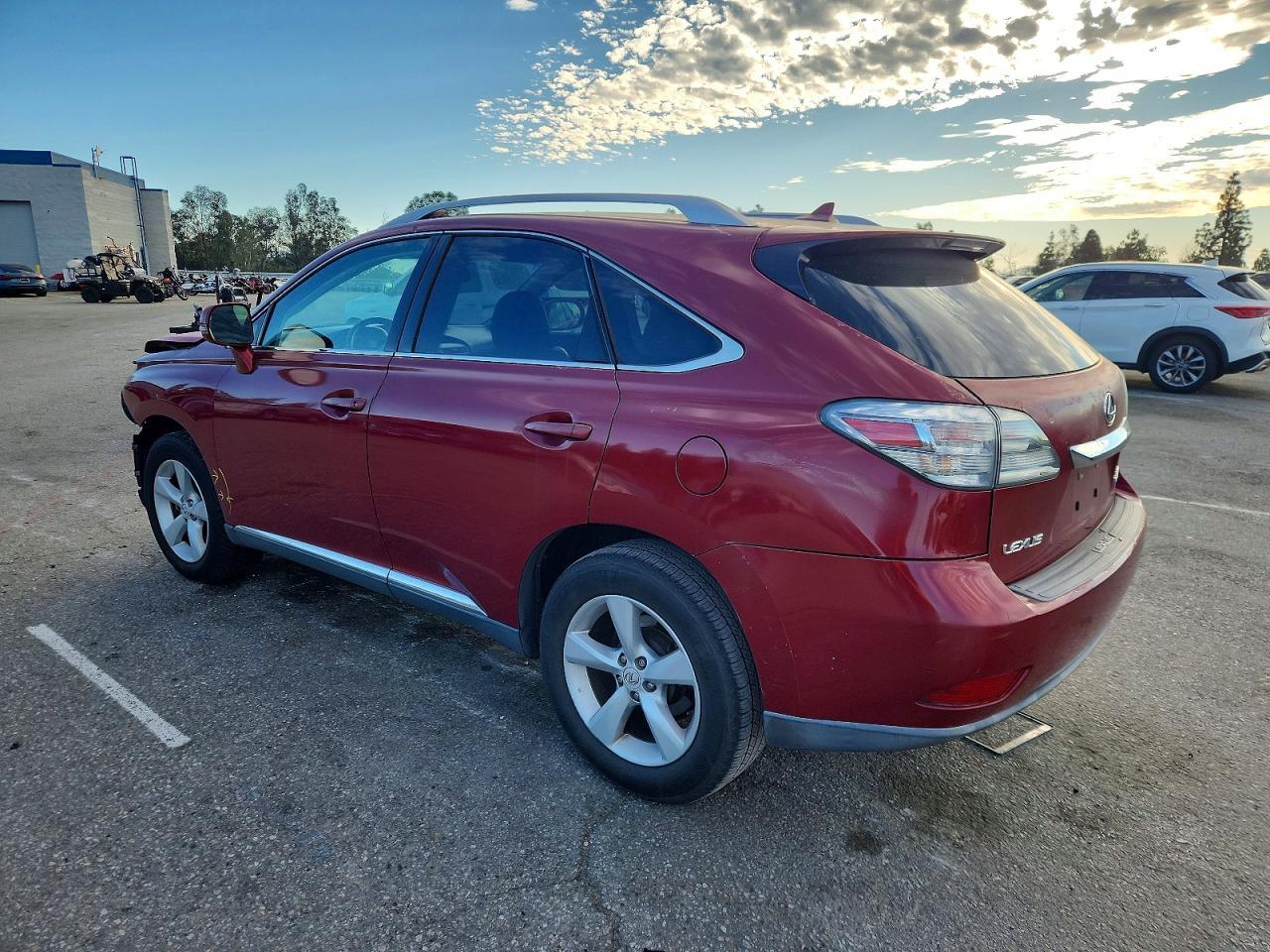 2010 LEXUS RX 350