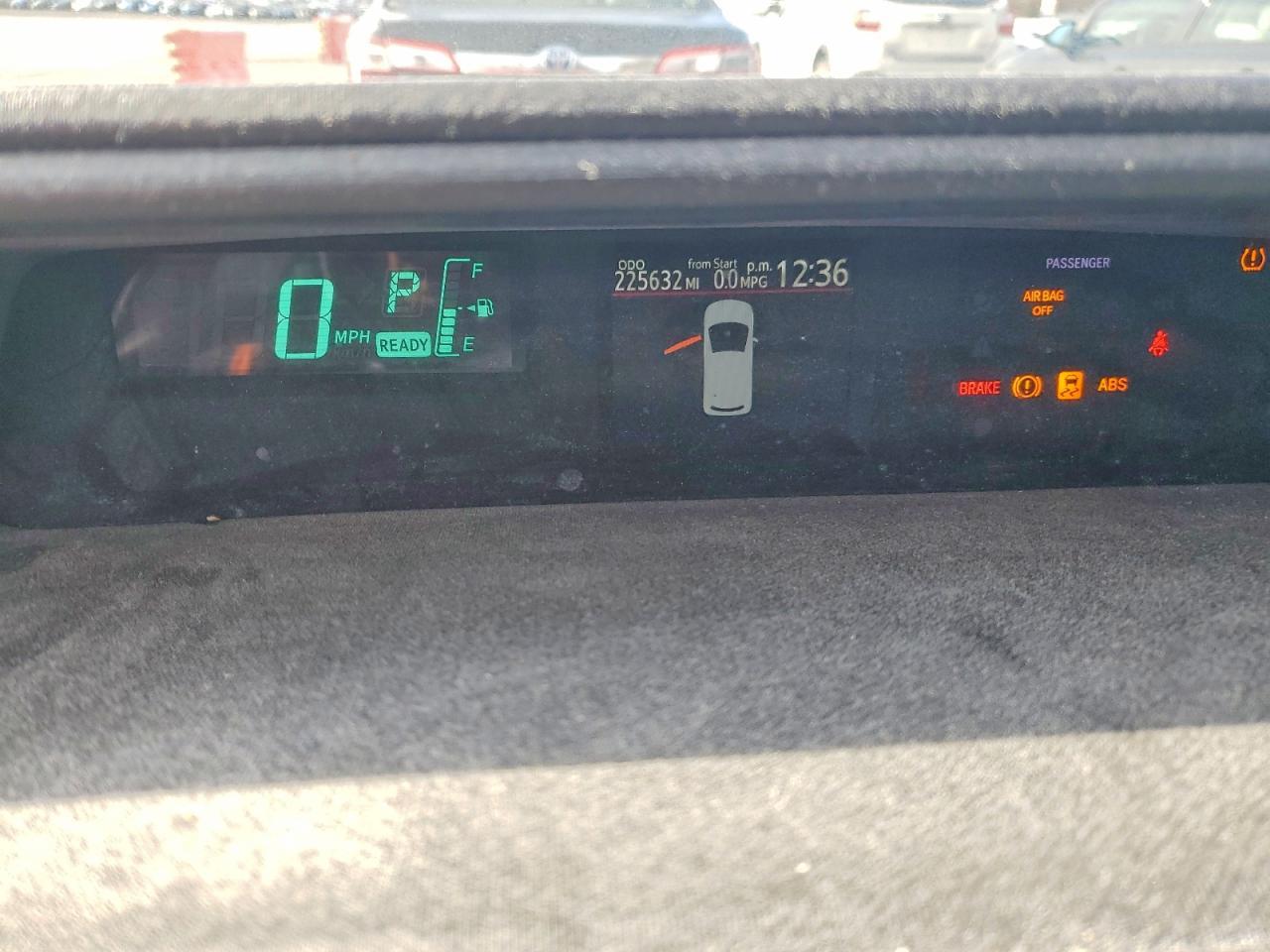 2012 TOYOTA Prius c