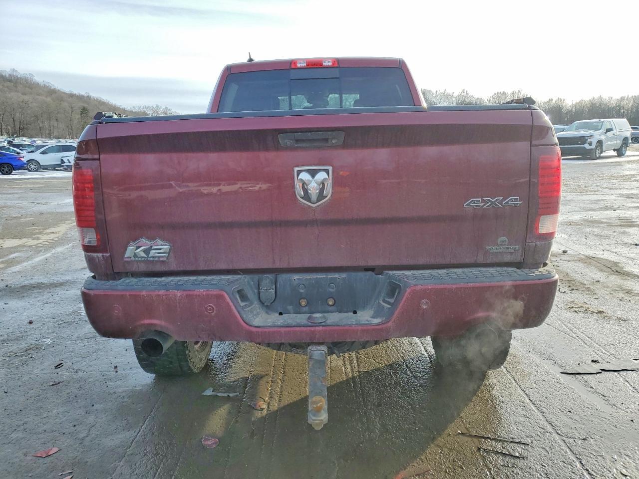 2016 RAM 1500